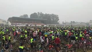 biggest Cyclothon Hoshiarpur Punjab 2024 [upl. by Hpeosj]