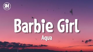 Aqua  Barbie Girl lyrics [upl. by Esimehc]