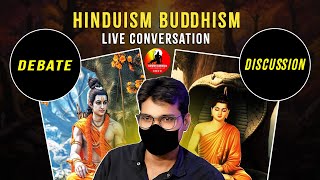 Hinduism Buddhism LIVE conversation  Sanatan Samiskha [upl. by Naawaj311]