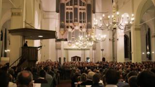 Psalm 122 vers 1 en 3 met bovenstem Grote kerk Gorinchem [upl. by Bust]