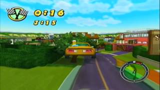 Lets Play The Simpsons Hit and Run  Bonus Episode 1  Getting Coins Quickly [upl. by Dibrin]