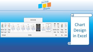 DESIGN tab in Excel Charts [upl. by Thay]