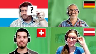 Luxembourgish vs German  Can they understand the Luxembourgish language  2 [upl. by Inalaeham832]