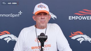 HC Sean Payton on the 2024 Broncos These guys have a chance to just write their chapter [upl. by Shiau]