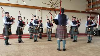 Perth and District Pipe Band Dundee 2017 [upl. by Sergei]