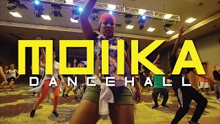 MOIIKA  DANCEHALL CLASS  MARRAKECH DANCE FESTIVAL THIRD EDITION 2016 [upl. by Ahtelat]