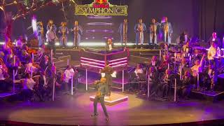 Young Stunna performs “Adiwele” on Night 2 of Kabza De Smalls Red Bull Symphonic Orchestra [upl. by Ahsinnek]