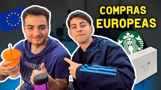 COMPRAS EUROPEAS ft El Kala   NIKE JORDAN STARBUCKS KATANA VANS [upl. by Hamid341]