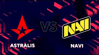 NAVI vs ASTRALIS  MELHORES MOMENTOS MD3  BLAST FINALS [upl. by Alan]