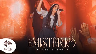 Kiara Vitória  É Mistério Clipe Oficial [upl. by Aniroc]