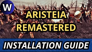 How to Install  Aristeia Remastered  The Epic Cycle [upl. by Nnylodnewg22]