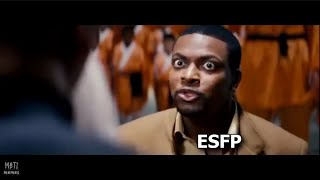 MBTI 16 Personality types as Funny Comedy Movie Moments [upl. by Jerz]