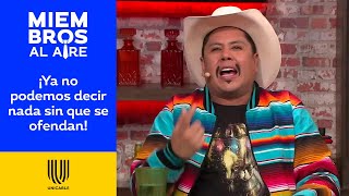 El Indio Brayan habla sobre el error que nunca olvidará en uno de sus shows  Miembros al Aire [upl. by Clyde]