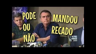 🔴PODE OU NÃO PODE IR VOTAR COM CAMISETA DO CANDIDATO JAIR BOLSONARO FALA  by ImpostoéRoubo [upl. by Kristoffer797]