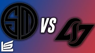 NA LCS 2014 Spring W2D1 Team Solo Mid vs Counter Logic Gaming Highlights [upl. by Lauren433]