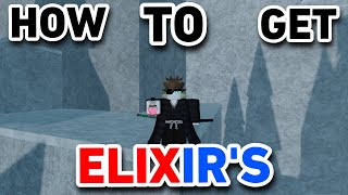 How to get ELIXIRS  Type Soul [upl. by Eryn704]