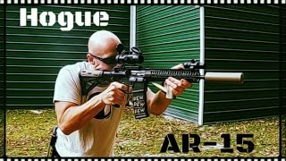 Hogue AR15 Rubber Overmolded Stock Review HD [upl. by Dorkus]