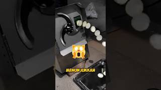 Menakjubkan 😲🌀 shorts knifereview speed viralvideo machine diy pisau potong fast [upl. by Ludwig426]