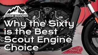 The Sixty 60ci Indian Scout Engine is the Smartest Choice [upl. by Bridget774]