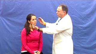 Cranial Nerve Exam Part 1 of 3 [upl. by Bluefarb]