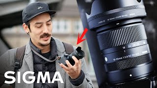 ALLINONE Lens for Street Photography  Sigma 1850mm 28 Fuji X Video Tests amp Comparisons [upl. by Aneala]