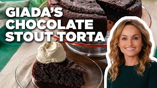 Bake a Chocolate Stout Torta with Giada De Laurentiis  Giada Entertains  Food Network [upl. by Annua]