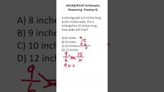 ASVABPiCAT Arithmetic Reasoning Practice Test Q RatiosProportions acetheasvab with grammarhero [upl. by Wood]