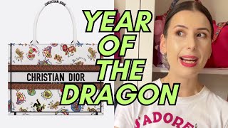 LUNAR NEW YEAR LIMITED 🐉 Designer Bags 2024 🐉 Year of the Dragon Dior Louis Vuitton Gucci [upl. by Iroc]