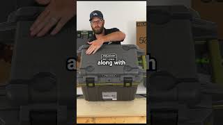 Pelican Cooler Unboxing  50QT [upl. by Nnalorac]