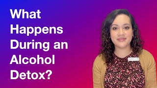 What happens during an outpatient alcohol detox [upl. by Aimar]