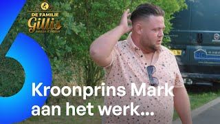 Mark is weer FLINK DE BAAS AAN HET SPELEN  Familie Gillis [upl. by Aihseyt]