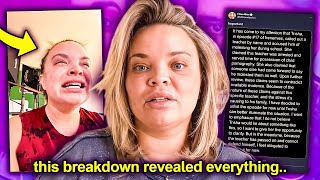 Trisha Paytas The Breakdown That Revealed Everything [upl. by Leakim]