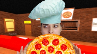 QUEREM ME DEMITIR DA PIZZARIA  Roblox [upl. by Mcneil]