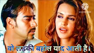 Woh Ladki Bahut 💞Yaad Aati Hai 💘Qayamat 2003 Full Song HD  Ajay Devgan Kumar Sanu Alka Yagnik [upl. by Ahsieker]