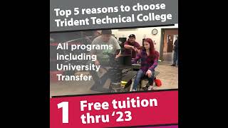 Top 5 Reasons to Choose Trident Technical College [upl. by Hanus328]