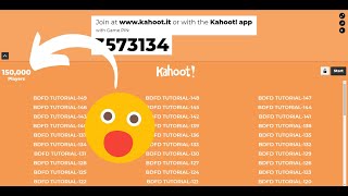 Kahoot Spam Bot Mobile  UPDATED 2020 [upl. by Schriever]