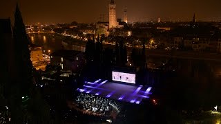 Antolini 60yrs Anniversary Event  Roman Theater Verona [upl. by Muirhead]