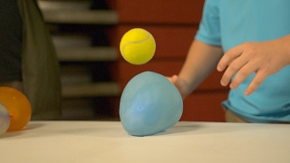 Want to Understand Momentum Heres An Easy And Fun Experiment To Try At Home [upl. by Ofella]