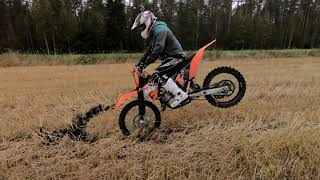 KTM sx 125 Kickstart HD [upl. by Brottman]