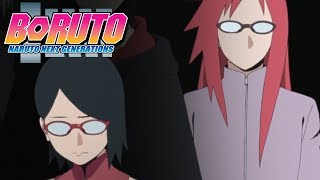 Boruto Naruto Next Generations  Ending 2  Sayonara Moon Town [upl. by Svoboda429]