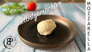 Mozzarella selber machen ist kein Hexenwerk Ohne Lab [upl. by Esina]