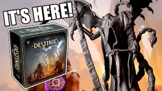 Destinies Release Trailer [upl. by Jankell]