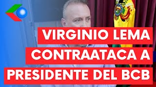 Virginio Lema presentó QUERELLA contra el presidente del BCB [upl. by Prestige]