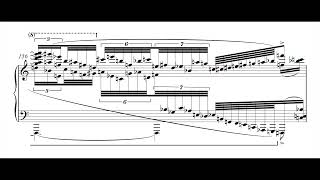 quotSound of Cowbellquot for Piano with score by Keane Southard [upl. by Winnah272]