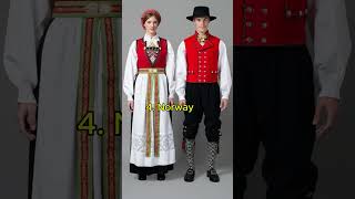 Top 10 Traditional Dresses from Around the World A Cultural Fashion Journey [upl. by Alleoj]