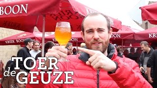 Lost in Belgium Toer De Geuze  The Craft Beer Channel [upl. by Glinys]