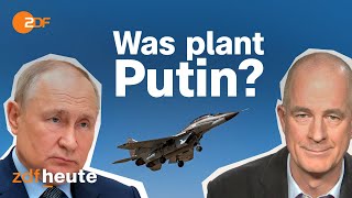 Wird Russland die NATO angreifen Militärexperte Mölling warnt vor Putins Plänen  ZDFheute live [upl. by Lakym]