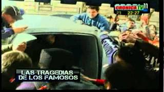 TRAGEDIA DE FAMOSOS CRONICA TV  LEO MATTIOLI 47 PARTE [upl. by Noemis]