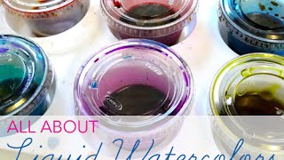 Art Tips for Kids All About Liquid Watercolors [upl. by Huggins]