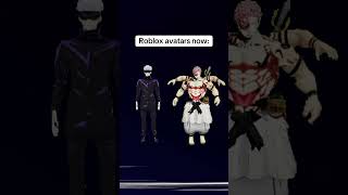 How Roblox avatars are now [upl. by Acinoreb]